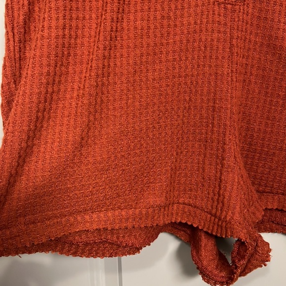 NWT Urban Outfitters Out From Under Terracota Waffle Weave Romper/Sleep Oversize - Picture 3 of 6